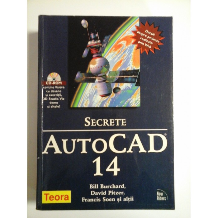 SECRETE AUTOCAD 14 - BILL BURCHARD, DAVID PITZER, FRANCIS SOEN SI ALTII